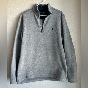Men’s Izod 1/4 zip Fleece Medium